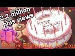 Happy Birthday To You Birthday Song Birthday Cake Whatsapp Status Video By Royal Fee Happy Birthday Cake Images Happy Birthday Fun Happy Birthday Cakes