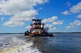 Tug Boat At Hell Gate Chatham County Vanishing Coastal