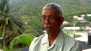 WILBERT HOLDER AND DEREK WALCOTT'S PANTOMIME.avi