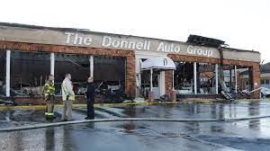 Cheapest cars enterprise near boardman, ohio, usa. Donnell Ford Showroom Destroyed By Fire Business Journal Daily The Youngstown Publishing Company