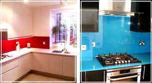 glass splashbacks for kitchens with