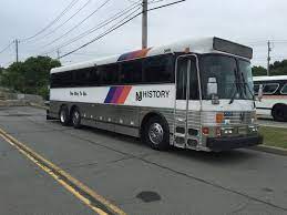 Recently Repainted Eagle Previously Owned By Nj Transit Cboa Open House 7 9 16 Service Bus Bus Driver Bus City