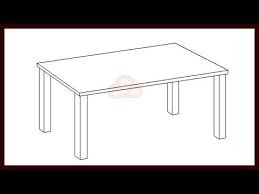How To Draw A Desk Step By Step Youtube How To Drow Step By Step Drawing Drawings