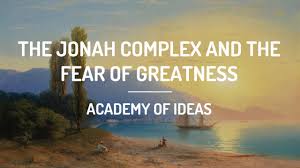 it s the idea of success not failure that scares the living sh out of most artists and writers find out what the jonah complex intro to art greatful fear