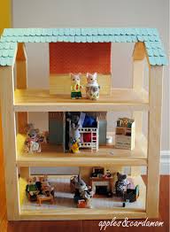 Diy Calico Critters House Calico Critters Furniture Doll House Kids Doll House