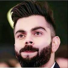 Cutieee Virat Kohli Beard Virat Kohli Hairstyle Virat Kohli Wallpapers