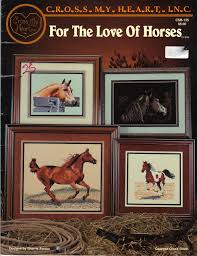 For The Love Of Horses Counted Cross Stitch Csb 135