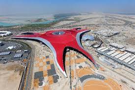 Production cars, but why mess around with these small potatoes? World S First Ferrari Theme Park To Open In Abu Dhabi