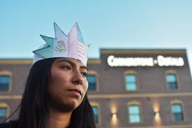 Northern Illinois Residents Join 'Lights For Liberty'