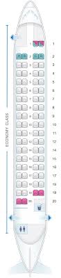 Seat Map Cebu Pacific Air Atr 72 500 Seatmaestro