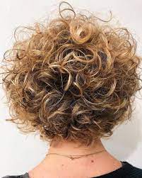 20 Chicest Hairstyles For Thin Curly Hair The Right Hairstyles Thin Curly Hair Curly Hair Styles Short Curly Haircuts