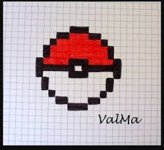 Les Creas De Valma Mes Dessins Pixels Septembre 2017 Dessin Pixel Pixel Art A Imprimer Dessin Quadrille