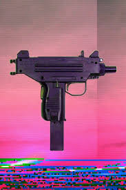 Microuzi Guns Wallpaper Guns Illustration Guns