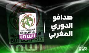 ترتيب هدافي الدوري المغربي 2025/2026 بعد الجولة 17