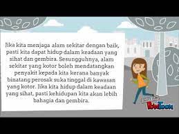 Belajar lebih banyak tentang diri. Faedah Menjaga Alam Sekitar Youtube