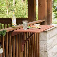 While it's pricier than other similar drop leaf options, the sturdy, sleek, and stylish look makes it worth. Bridger Solid Wood Balcony Table Drop Leaf Table Leaf Table Cypress Wood