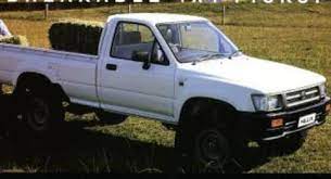 See 15 pics for 1990 toyota hilux. Toyota Hilux 4x4 1990 Price Specs Carsguide