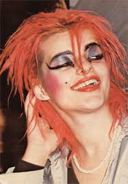 Portrait...** Nina Hagen in 1980.