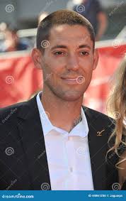 Clint Dempsey editorial image. Image of black, length