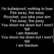 🎧 follow our spotify playlists: Titanium Sia David Guetta Lyrics Video Dailymotion
