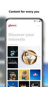 This is glance lite, a preview app for glance lockfeed, which comes preinstalled on leading android phones. Glance For Android Apk Download