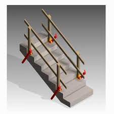 In stock at store today. Deslauriers Stair Grabber Temporary Stair Rail