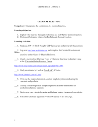 Major types of chemical reactions. Chemical Reactions