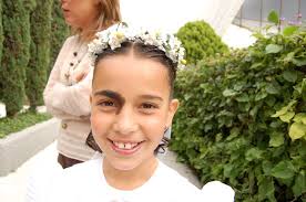 Mariana Jimenez Barba First Communion