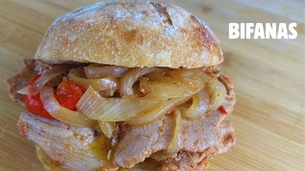 Beef Bifana