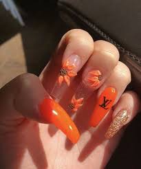 Some women like short nails while the other love super long nails. 33 Long Nail Designs 2018 Nail Art Designs 2020