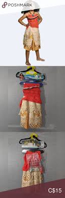 Disguise Disney Moana Deluxe Child Costume Nwt In 2019