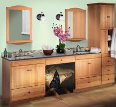 Build one onto a traditional sink area. 78in Makeup Sink Vanity Custom Makeup Vanity Solid Wood Bathroom Cabinets