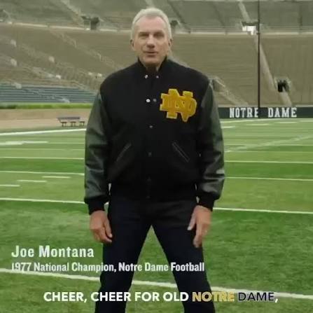 #ad I’ve been singing the Notre Dame fight song for years… and it still  gets me fired up! It’s time to raise a pint of Guinness and “cheer, cheer  for old Notre Dame!” 🎶 Who’s counting down until ...
