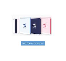 Taste of love in love version by twice audio cd $28.28. Twice Taste Of Love 10th Mini Album Bundle Cd 2021