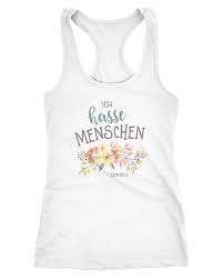 Geburtstagsgedichte zum 80 geburtstag kurze sprüche. Moonworks Tanktop Damen Tanktop Ich Hasse Menschen Generell Spruch Lustig Blumen Ironie Sarkasmus Frauen Fun Shirt Moonworks Online Kaufen Otto