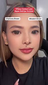 16.2mm Super Doll Eye Contact Lenses ❤️ #contactlenses #superdolleye  #dolleyecontactlens #tiffanycontactlens #tiffanycontactlensofficial  #contactlensph @Tiffany Contact Lens Main