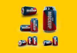 Use this soda can mockup to showcase your packaging designs. Free Soda Can Mockups Mockuptree