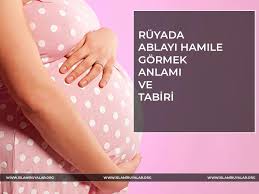Ruyada Ablayi Hamile Gormek Ne Demektir Islami Islami Ve Dini Ruya Tabirleri Gercek Islami Kaynaklardan Diyanet Ve Ihya Ruya Tabirleri