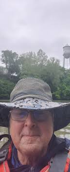 Chilly Morning Scene with Fred in Wildwood