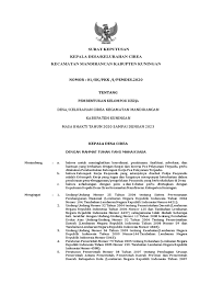 Tersusunya suatu pola dan cara pemecahan permasalahan yang dihadapi para lanjut usia. Contoh Sk Posyandu