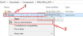 Aktivasi dengan command prompt +admin. 3 Cara Aktivasi Microsoft Office 2013 Permanen Secara Offline