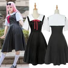 Kaguyasama Love Is War Chika Fujiwara Shinomiya Kaguya Cosplay Dress Suit Lot Ebay Cosplay Dress Cosplay Outfits Kawaii Fashion Outfits