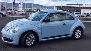 Maybe you would like to learn more about one of these? 2015 Volkswagen Beetle Coupe Denim Blue Youtube