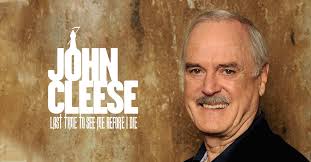 From mary shelley to kenneth branagh. John Cleese My Helsinki
