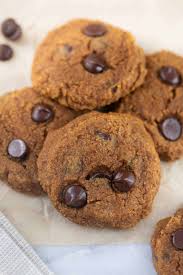 Can they be made with a gluten free cake mix? Paleo Pumpkin Cookies Grain Free Dairy Free Meaningful Eats