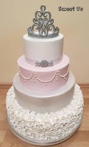 Summer Vibes Glamorous Rose Gold 18th Birthday Cake 18th Birthday Cake By Gabriela Doroghy 18th Birthday Cake 14th Birthday Cakes Princess Birthday Cake