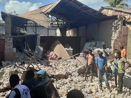 A catastrophic magnitude 7.0 m w earthquake struck haiti at 16:53 local time (21:53 utc) on tuesday, 12 january 2010. Qi13jk6jpcyvtm