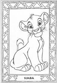 Simba and kion coloring pages. Lion King Coloring Pages Animals Printable Coloring Pages Puppy Coloring Pages Curious George Coloring Pages Nemo Coloring Pages