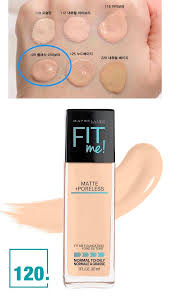REVIEW bảng màu kem nền Maybelline Fit Me: nên chọn màu nào, cho da sáng,  ngăm, trung bình