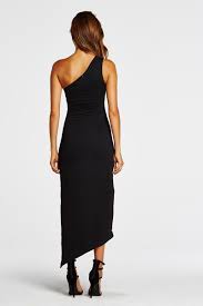 Maurie And Eve After Midnight Dress Womens One Shoulder Asymmetric Midi Dress Click On The Image For Additional De Womens Dresses Little Black Dress Dresses